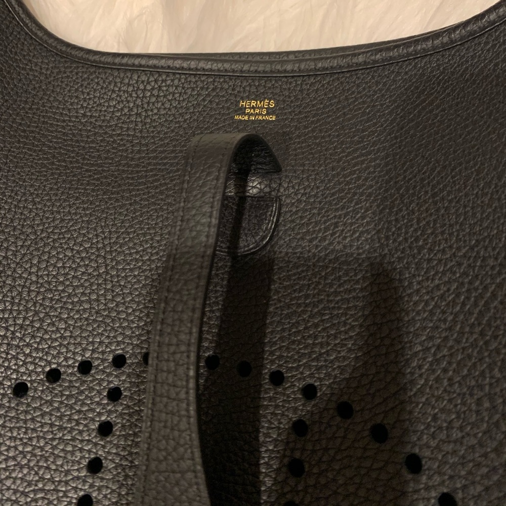 Additional pictures Hermès Evelyne III 29 Noir